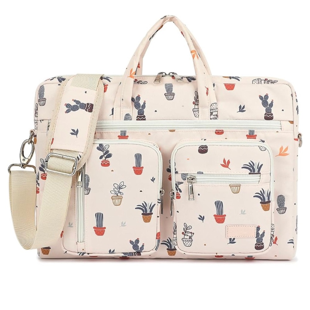 Laptop Bag: Cactus Travel Style
